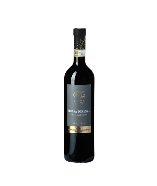 Donna Lorenza Chianti - Vin Rosu Sec - Italia  - 0.75L Donna Lorenza Chianti - Vin Rosu Sec - Italia  - 0.75L