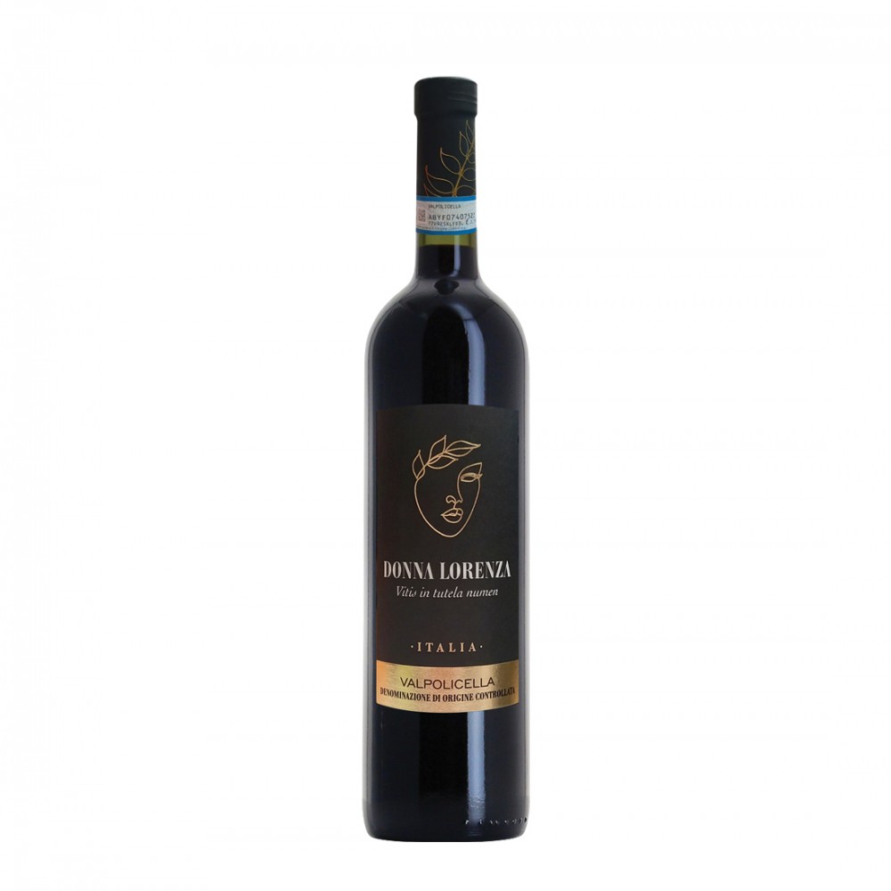 Donna Lorenza Valpolicella - Vin Rosu Sec - Italia - 0.75L Donna Lorenza Valpolicella - Vin Rosu Sec - Italia - 0.75L