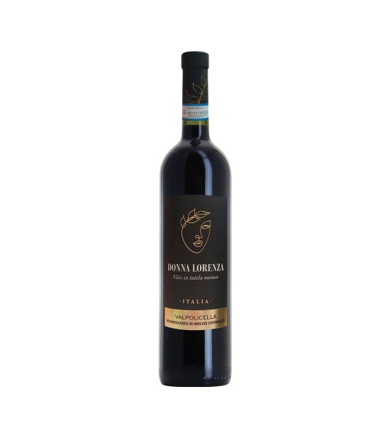 Donna Lorenza Valpolicella - Vin Rosu Sec - Italia - 0.75L - 1