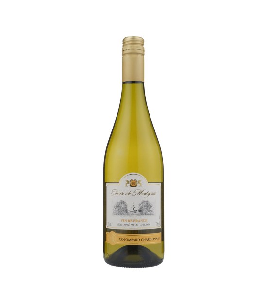 Henri de Montignac Colombard Chardonnay - Vin Alb Sec - Franta - 0.75L - 1