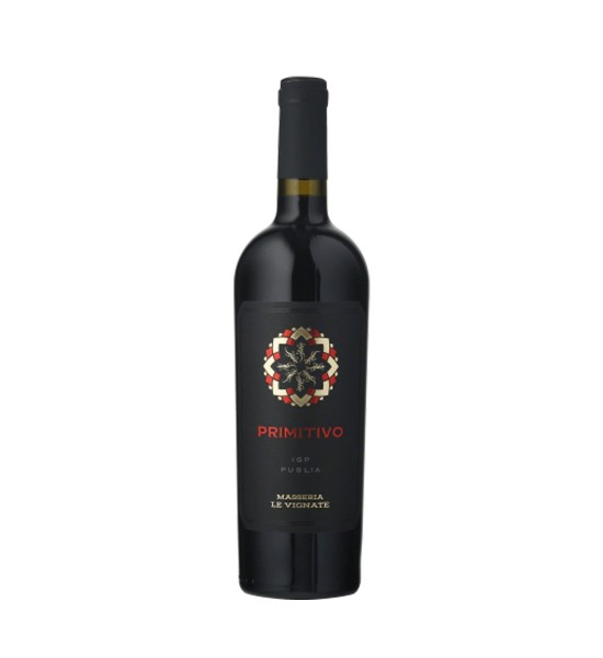 Le Vignate Primitivo - Vin Rosu Sec - Italia - 0.75L Le Vignate Primitivo - Vin Rosu Sec - Italia - 0.75L - 1