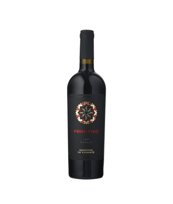 VIN ROSU - Le Vignate Primitivo - Vin Rosu Sec - Italia - 0.75L