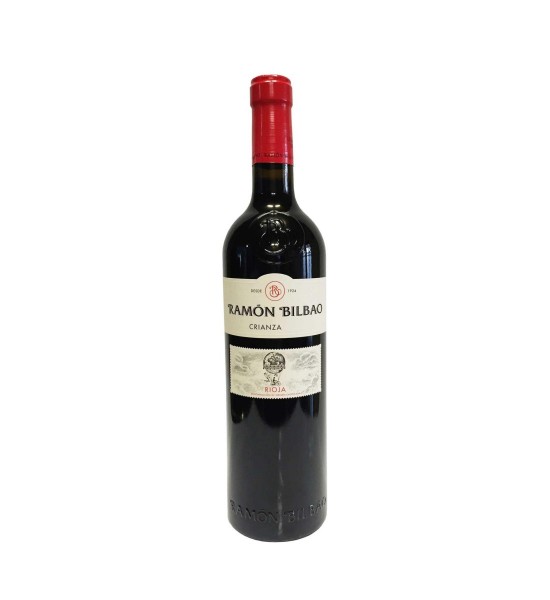 Ramon Bilbao Crianza Rioja Tempranillo DOC - Vin Rosu Sec - Spania - 0.75L - 1