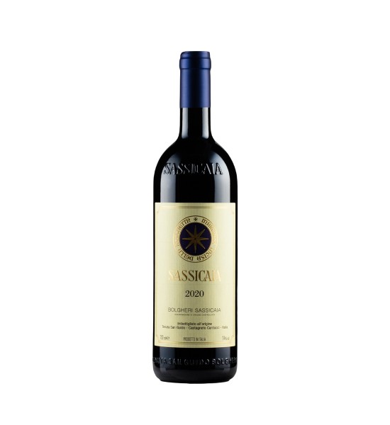 Tenuta San Guido Bolgheri Sassicaia DOC - Vin Rosu Sec - Italia - 0.75L - 1