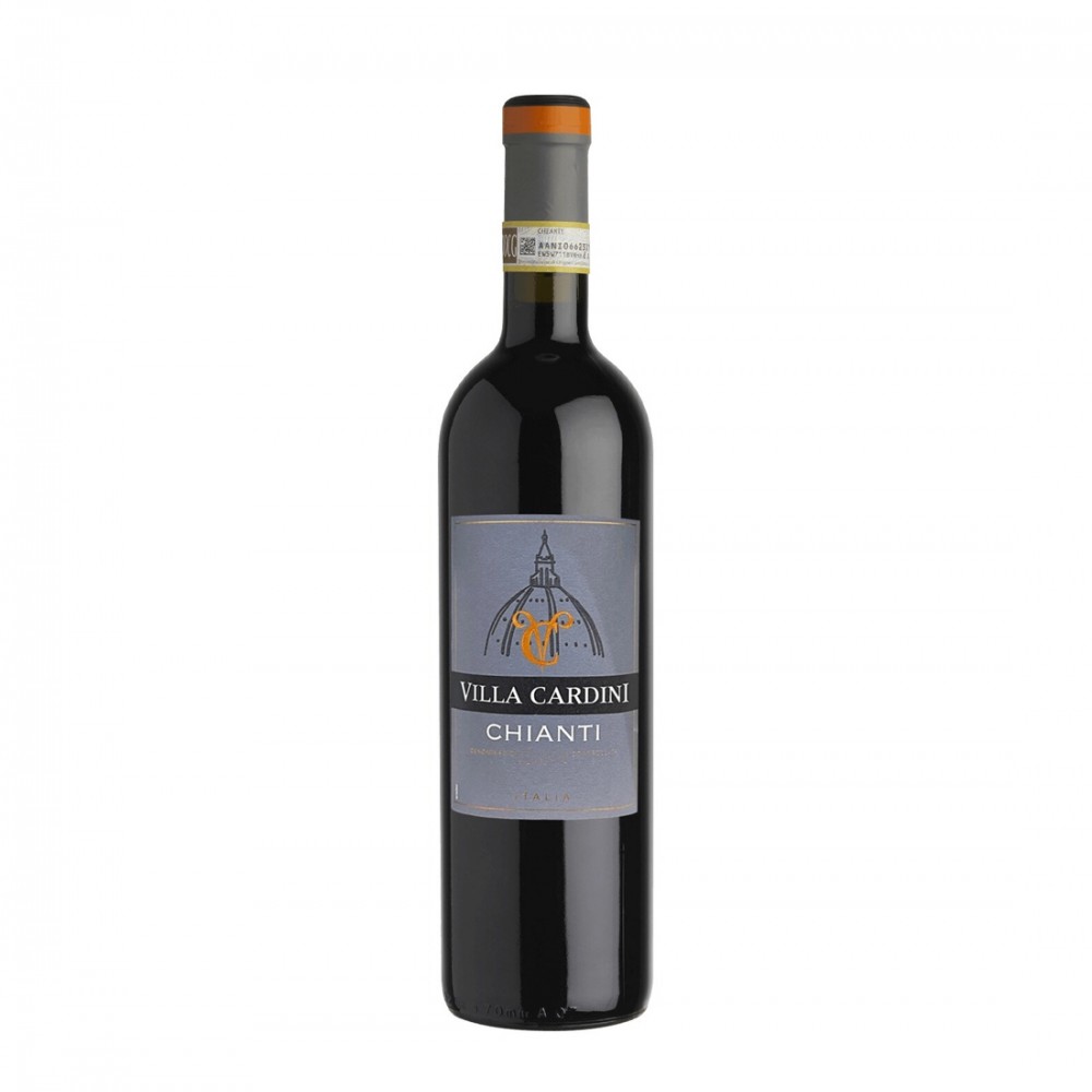 Villa Cardini Chianti - Vin Rosu Sec - Italia-  0.75L Villa Cardini Chianti - Vin Rosu Sec - Italia-  0.75L