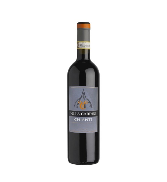 Villa Cardini Chianti - Vin Rosu Sec - Italia-  0.75L - 1