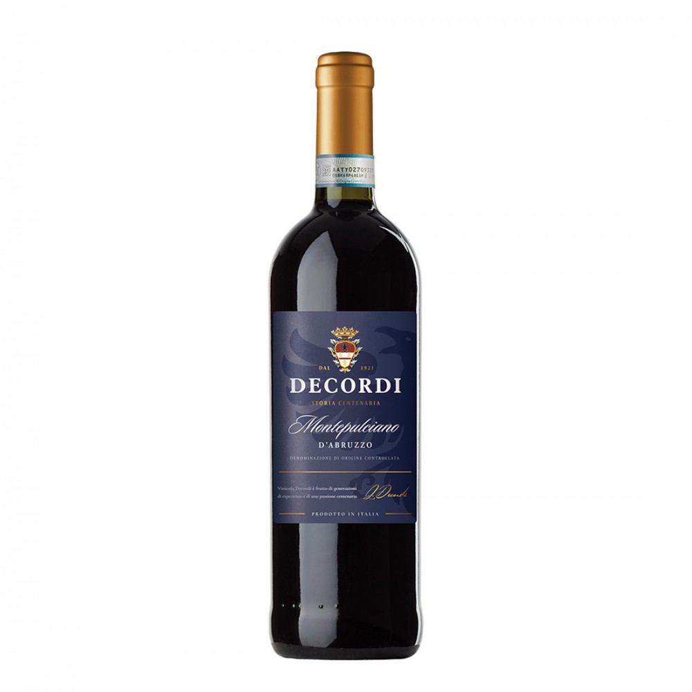 Decordi Montepulciano D'abruzzo - Vin Rosu Sec - Italia - 0.75L