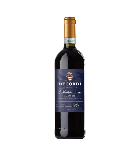 Decordi Montepulciano D'abruzzo - Vin Rosu Sec - Italia - 0.75L - 1