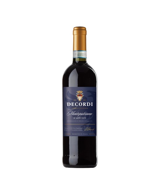 Decordi Montepulciano D'abruzzo - Vin Rosu Sec - Italia - 0.75L EXCLUSIVE - Decordi Montepulciano D'abruzzo - Vin Rosu Sec - Italia - 0.75L