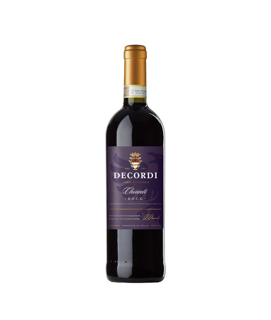 Decordi Chianti DOCG - Vin Rosu Sec - Italia - 0.75L Decordi Chianti DOCG - Vin Rosu Sec - Italia - 0.75L