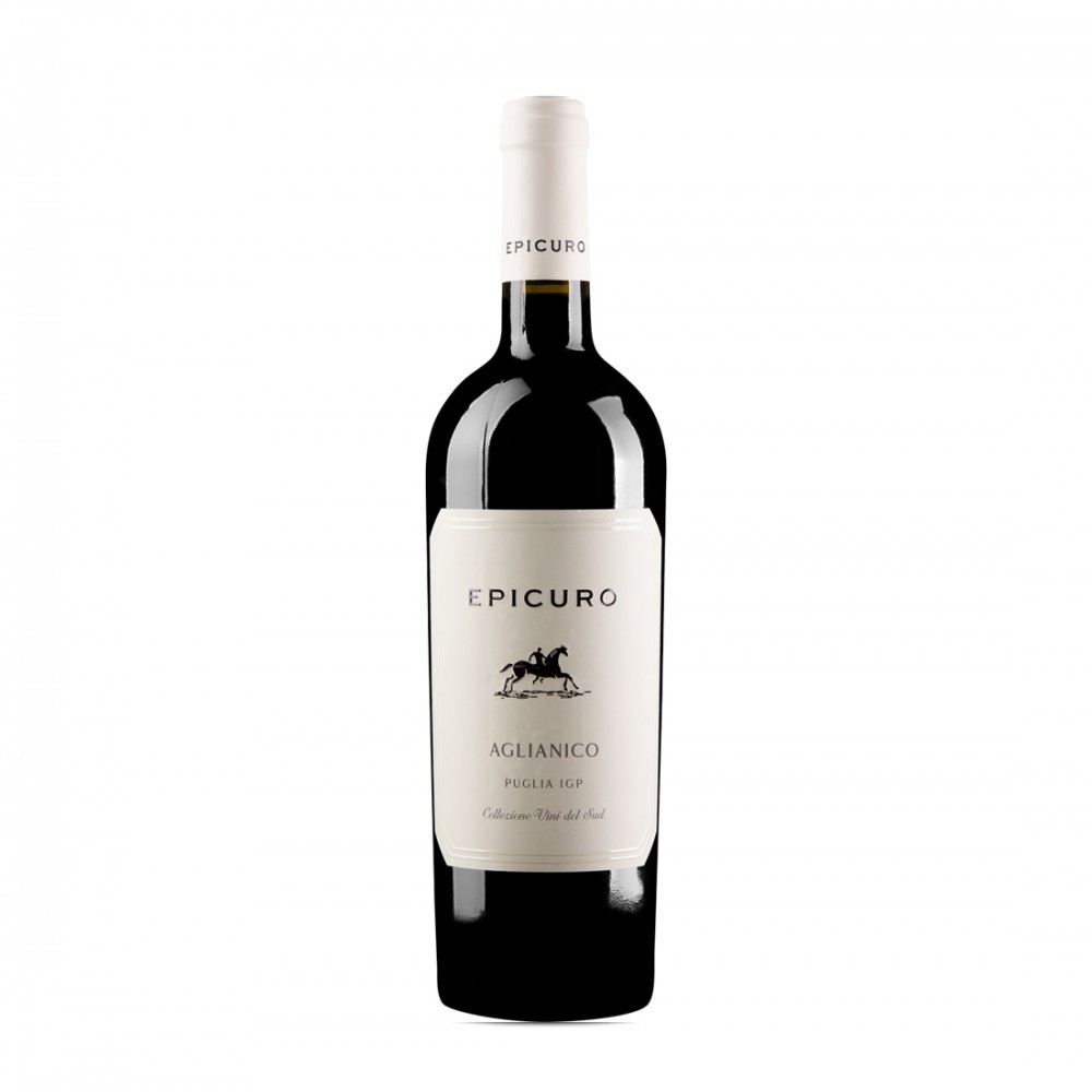 Epicuro Aglianico Puglia IGP - Vin Rosu Sec - Italia - 0.75L Epicuro Aglianico Puglia IGP - Vin Rosu Sec - Italia - 0.75L