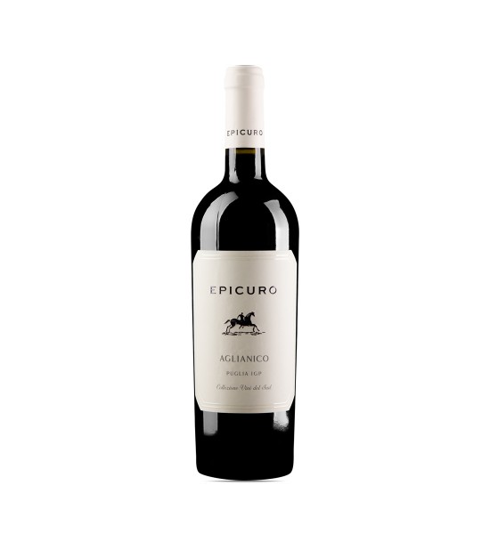 Epicuro Aglianico Puglia IGP - Vin Rosu Sec - Italia - 0.75L - 1