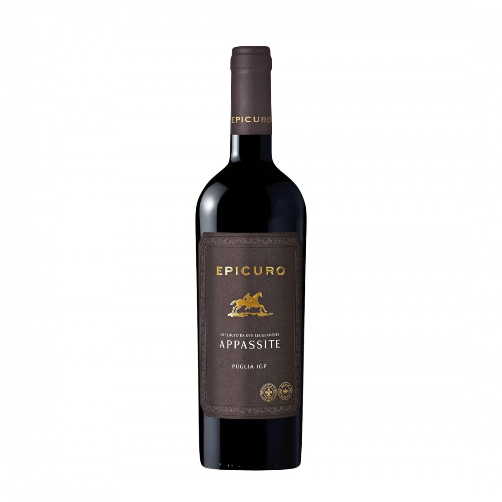 Epicuro Appassite - Vin Rosu Sec - Italia - 0.75L Epicuro Appassite - Vin Rosu Sec - Italia - 0.75L
