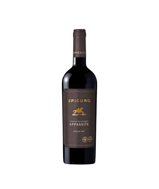 Epicuro Appassite - Vin Rosu Sec - Italia - 0.75L VINURI - Epicuro Appassite - Vin Rosu Sec - Italia - 0.75L