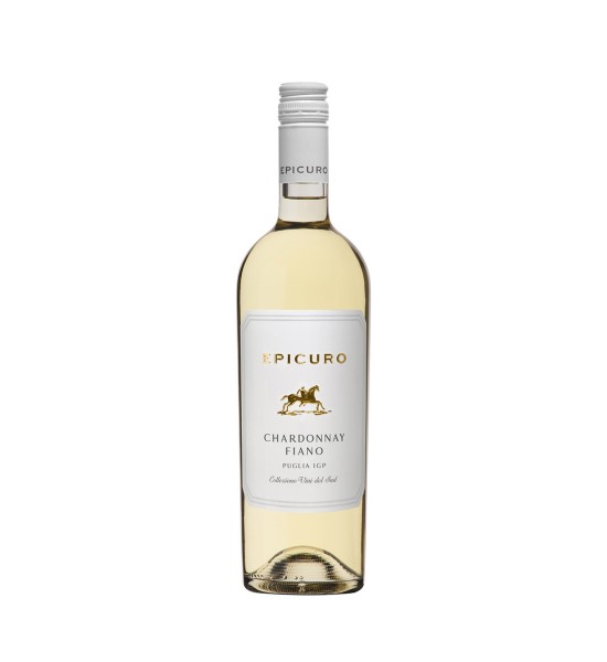 Epicuro Chardonnay Fiano Puglia IGP - Vin Alb Sec - Italia - 0.75L - 1