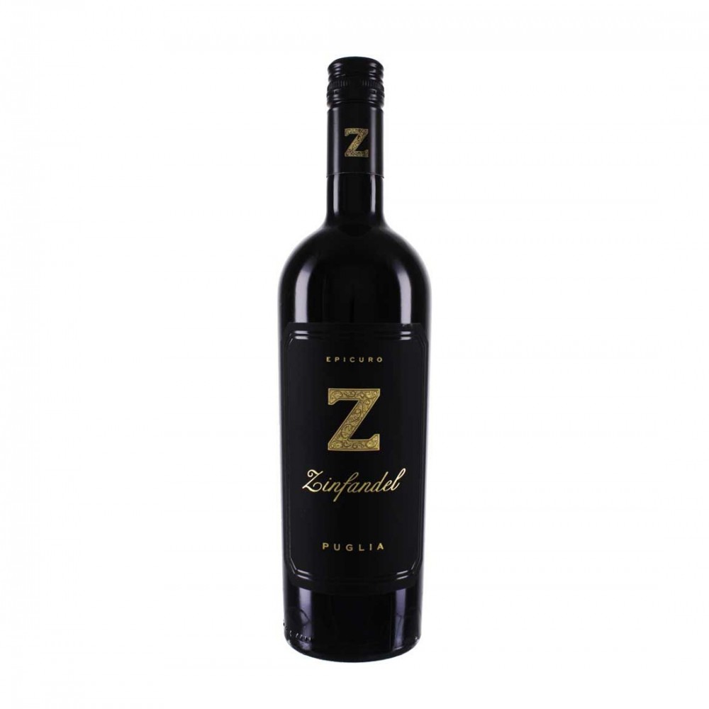 Epicuro Italian Zinfandel Rosso - Vin Rosu Sec - Italia - 0.75L Epicuro Italian Zinfandel Rosso - Vin Rosu Sec - Italia - 0.75L