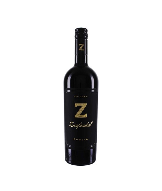 Epicuro Italian Zinfandel Rosso - Vin Rosu Sec - Italia - 0.75L VINURI EPICURO - Epicuro Italian Zinfandel Rosso - Vin Rosu Sec - Italia - 0.75L