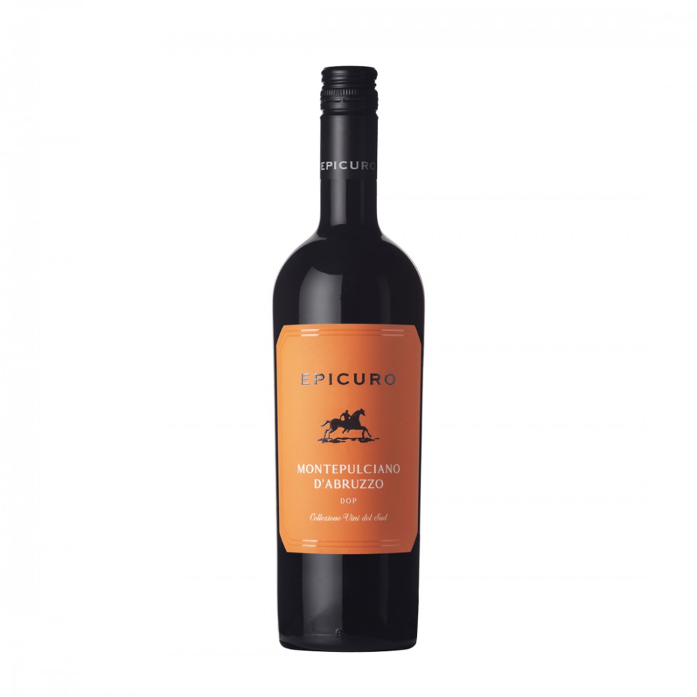Epicuro Montepulciano d'Abruzzo - Vin Rosu Sec - Italia - 0.75L Epicuro Montepulciano d'Abruzzo - Vin Rosu Sec - Italia - 0.75L