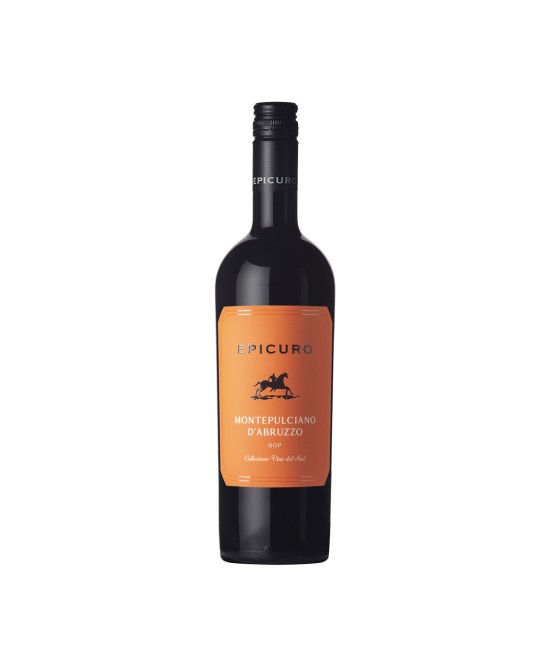 Epicuro Montepulciano d'Abruzzo - Vin Rosu Sec - Italia - 0.75L Epicuro Montepulciano d'Abruzzo - Vin Rosu Sec - Italia - 0.75L