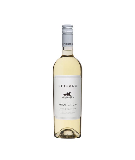 Epicuro Pinot Grigio Puglia IGP - Vin Alb Sec - Italia - 0.75L VINURI - Epicuro Pinot Grigio Puglia IGP - Vin Alb Sec - Italia - 0.75L
