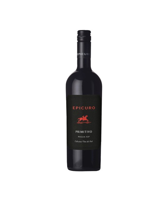 Epicuro Primitivo Puglia IGP - Vin Rosu Sec - Italia - 0.75L VINURI EPICURO - Epicuro Primitivo Puglia IGP - Vin Rosu Sec - Italia - 0.75L