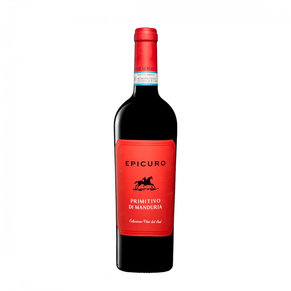 Epicuro Primitivo di Manduria - Vin Rosu Sec - Italia - 0.75L Epicuro Primitivo di Manduria - Vin Rosu Sec - Italia - 0.75L