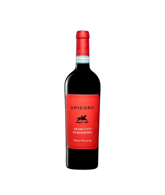 Epicuro Primitivo di Manduria - Vin Rosu Sec - Italia - 0.75L Recomandari Pascale - Epicuro Primitivo di Manduria - Vin Rosu Sec - Italia - 0.75L