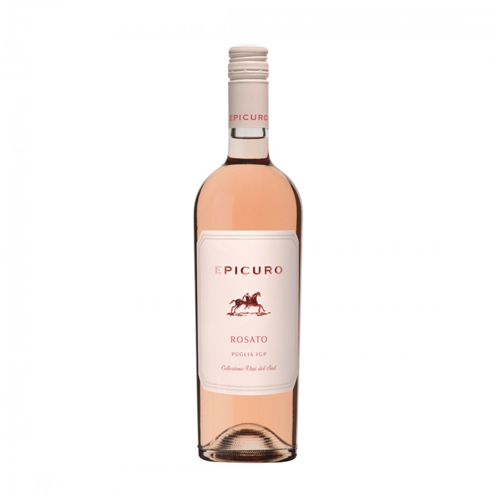 Epicuro Rosato Puglia IGP- Vin Rose Sec - Italia - 0.75L Epicuro Rosato Puglia IGP- Vin Rose Sec - Italia - 0.75L