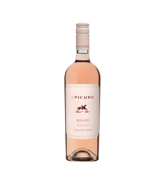Epicuro Rosato Puglia IGP- Vin Rose Sec - Italia - 0.75L - 1