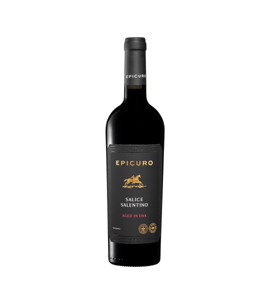 Epicuro Salice Salentino DOP Aged in Oak- Vin Rosu Sec - Italia - 0.75L - 1