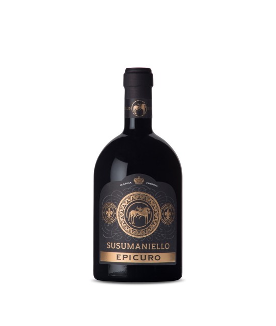 VINURI EPICURO - Epicuro Susumaniello Puglia - Vin Rosu Sec - Italia - 0.75L