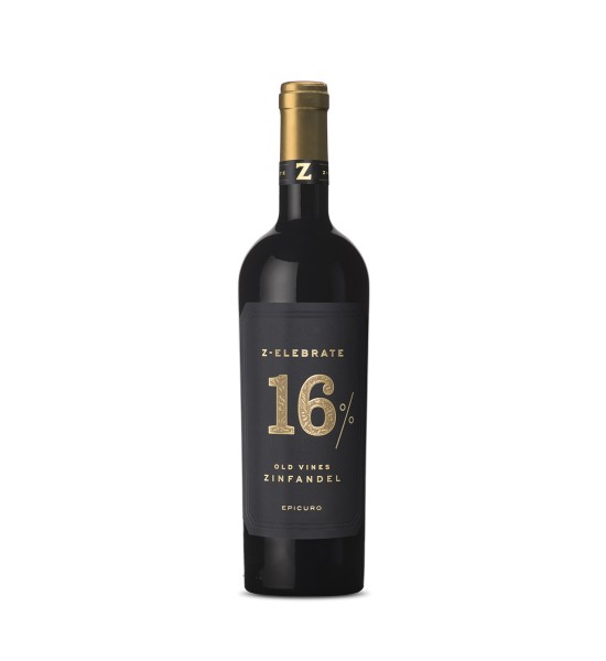 Epicuro Z-Elebrate Zinfandel Puglia IGT - Vin Rosu Sec - Italia - 0.75L - 1