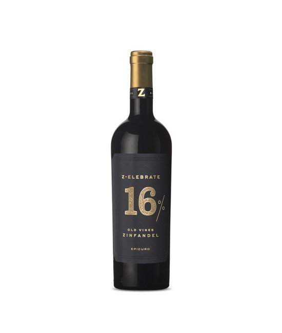 Epicuro Z-Elebrate Zinfandel Puglia IGT - Vin Rosu Sec - Italia - 0.75L VINURI EPICURO - Epicuro Z-Elebrate Zinfandel Puglia IGT - Vin Rosu Sec - Italia - 0.75L