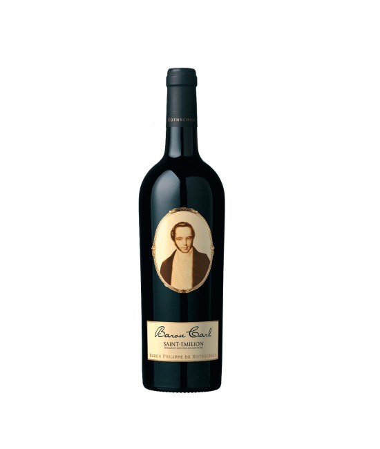 Baron Philippe de Rothschild Carl Saint Emilion - Vin Rosu Sec - Franta - 0.75L VINURI - Baron Philippe de Rothschild Carl Saint Emilion - Vin Rosu Sec - Franta - 0.75L