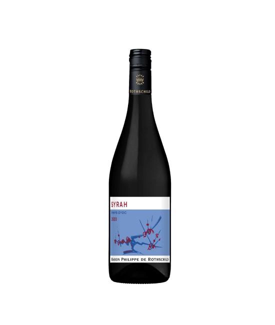 Baron Philippe de Rothschild Syrah Pays D'oc - Vin Rosu Sec - Franta - 0.75L VINURI - Baron Philippe de Rothschild Syrah Pays D'oc - Vin Rosu Sec - Franta - 0.75L