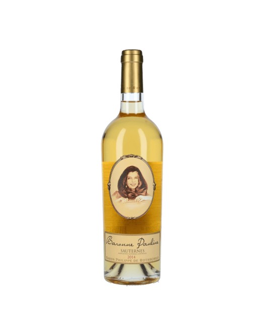Baron Philippe de Rothschild Baronne Pauline Sauternes - Vin Alb Sec - Franta - 0.75L VINURI - Baron Philippe de Rothschild Baronne Pauline Sauternes - Vin Alb Sec - Franta - 0.75L