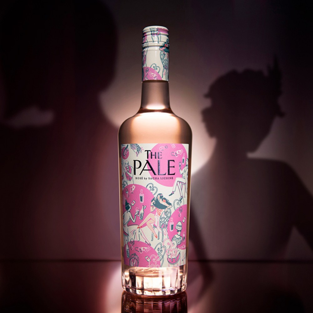Chateau D'Esclans The Pale Rose Pay Du Var IGP - Vin Rose Sec - Franta - 0.75L Chateau D'Esclans The Pale Rose Pay Du Var IGP - Vin Rose Sec - Franta - 0.75L