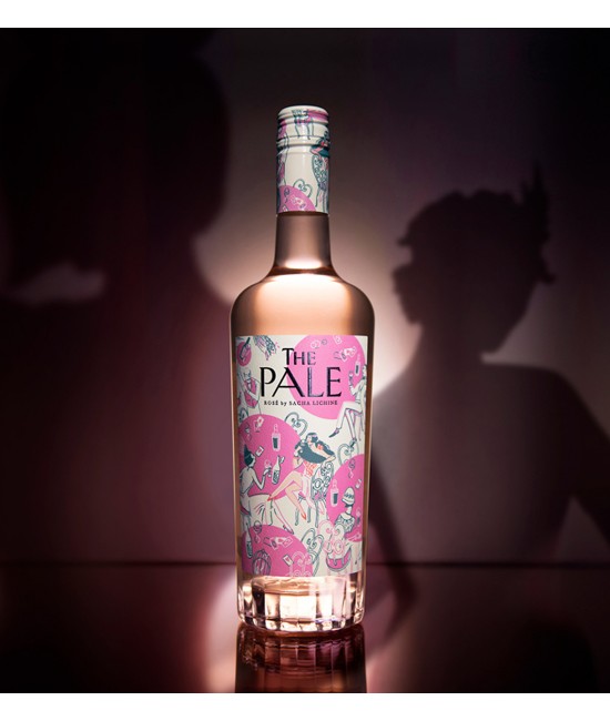 Chateau D'Esclans The Pale Rose Pay Du Var IGP - Vin Rose Sec - Franta - 0.75L VINURI - Chateau D'Esclans The Pale Rose Pay Du Var IGP - Vin Rose Sec - Franta - 0.75L