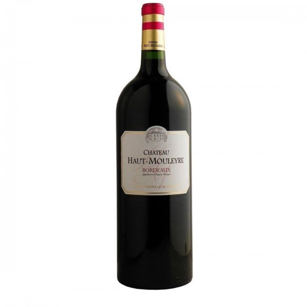 Chateau Haut Mouleyre Bordeaux Rouge Magnum - Vin Rosu Sec - Franta - 1.5L Chateau Haut Mouleyre Bordeaux Rouge Magnum - Vin Rosu Sec - Franta - 1.5L