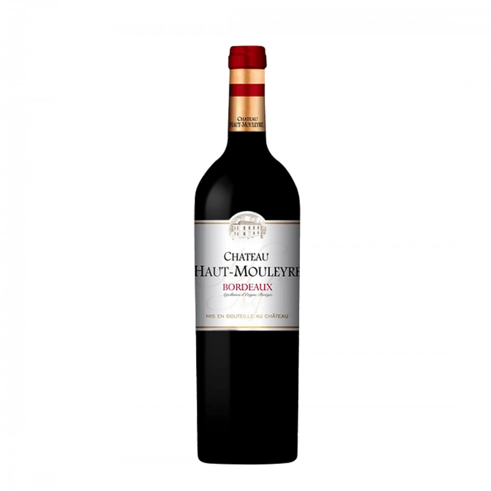 Chateau Haut Mouleyre Bordeaux Rouge - Vin Rosu Sec - Franta - 0.75L Chateau Haut Mouleyre Bordeaux Rouge - Vin Rosu Sec - Franta - 0.75L