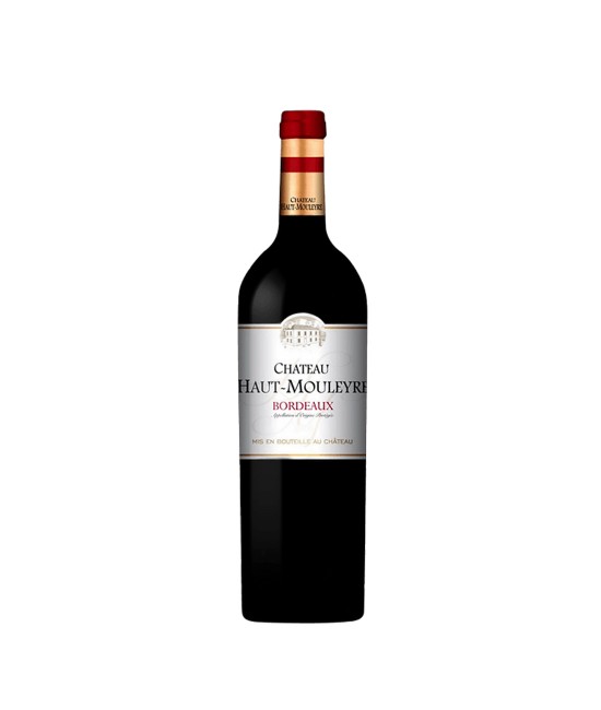 Chateau Haut Mouleyre Bordeaux Rouge - Vin Rosu Sec - Franta - 0.75L VINURI - Chateau Haut Mouleyre Bordeaux Rouge - Vin Rosu Sec - Franta - 0.75L