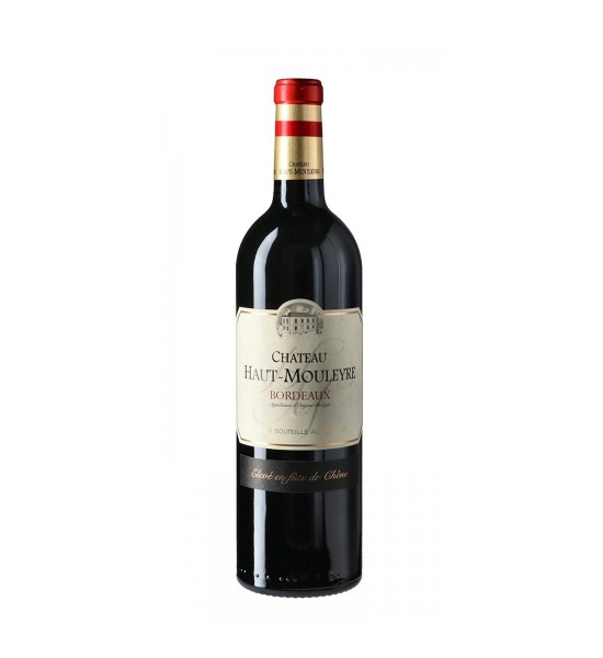 Chateau Haut Mouleyre Bordeaux Elevee en Futs de Chene - Vin Rosu Sec - Franta - 0.75L - 1