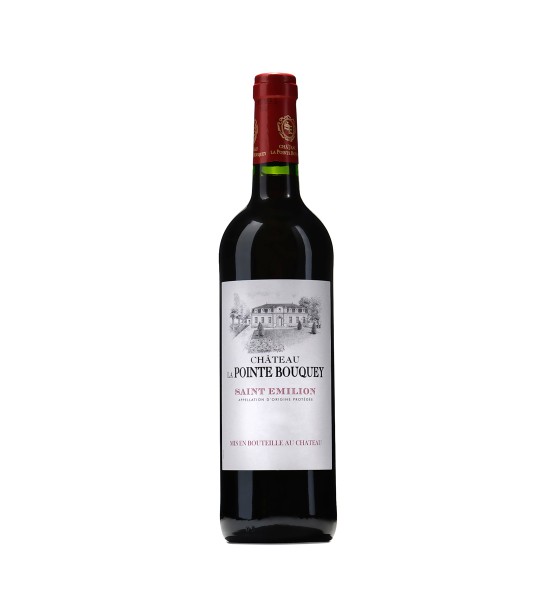 Chateau La Pointe Bouquey Saint Emilion - Vin Rosu Sec - Franta - 0.75L - 1