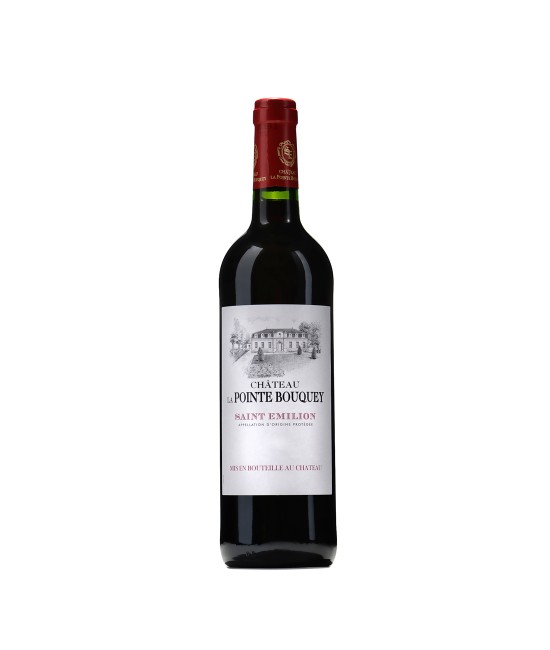 Chateau La Pointe Bouquey Saint Emilion - Vin Rosu Sec - Franta - 0.75L VINURI - Chateau La Pointe Bouquey Saint Emilion - Vin Rosu Sec - Franta - 0.75L