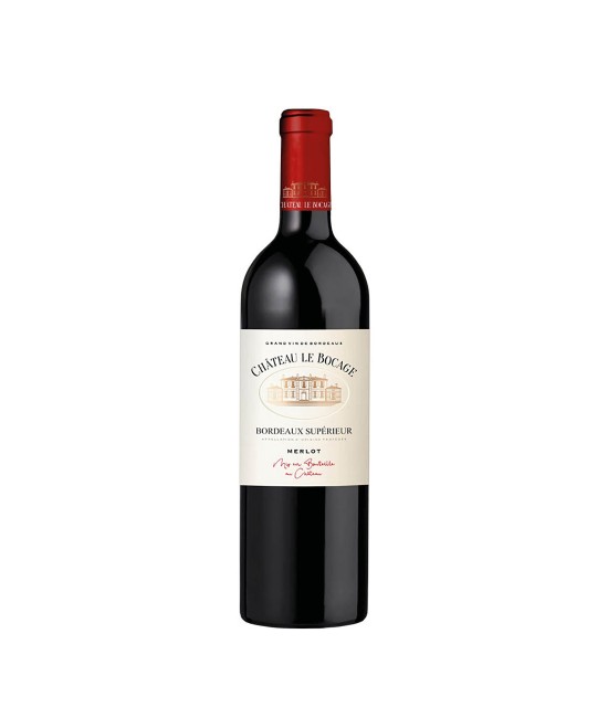Chateau Le Bocage Bordeaux Superieur - Vin Rosu Sec - Franta - 0.75L VINURI - Chateau Le Bocage Bordeaux Superieur - Vin Rosu Sec - Franta - 0.75L