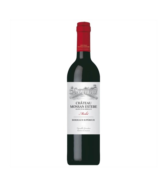 Chateau Monsan Estebe Bordeaux Superieur - Vin Rosu Sec - Franta - 0.75L - 1