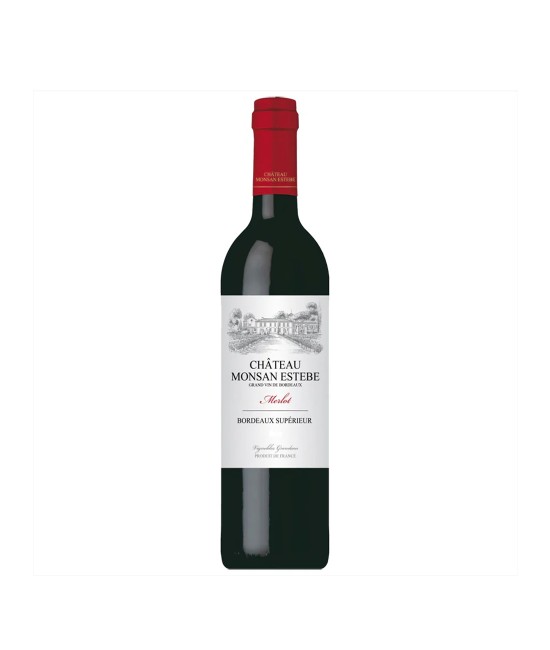 Chateau Monsan Estebe Bordeaux Superieur - Vin Rosu Sec - Franta - 0.75L VINURI - Chateau Monsan Estebe Bordeaux Superieur - Vin Rosu Sec - Franta - 0.75L