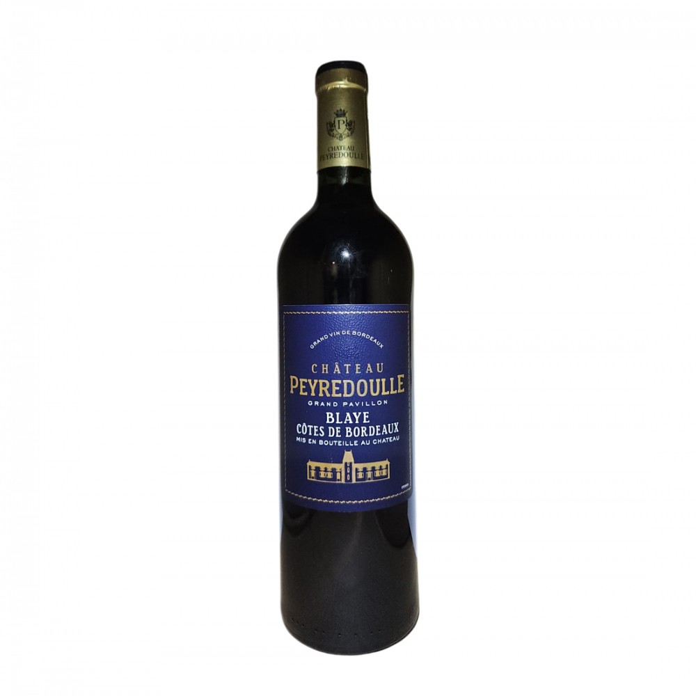 Chateau Peyredoulle Grand Pavillion Blaye Cotes de Bordeaux - Vin Rosu Sec - Franta - 0.75L Chateau Peyredoulle Grand Pavillion Blaye Cotes de Bordeaux - Vin Rosu Sec - Franta - 0.75L
