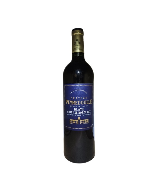 Chateau Peyredoulle Grand Pavillion Blaye Cotes de Bordeaux - Vin Rosu Sec - Franta - 0.75L VINURI - Chateau Peyredoulle Grand Pavillion Blaye Cotes de Bordeaux - Vin Rosu Sec - Franta - 0.75L