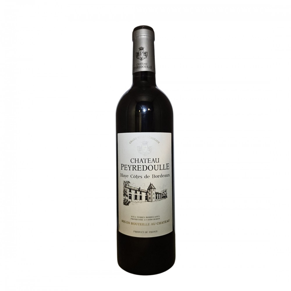 Chateau Peyredoulle Blaye Cotes de Bordeaux - Vin Rosu Sec - Franta - 0.75L Chateau Peyredoulle Blaye Cotes de Bordeaux - Vin Rosu Sec - Franta - 0.75L